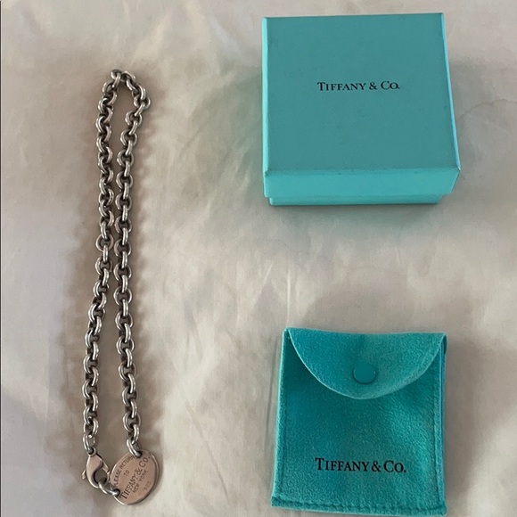 Return to Tiffany & Co Chain Necklace - Picture 3 of 3